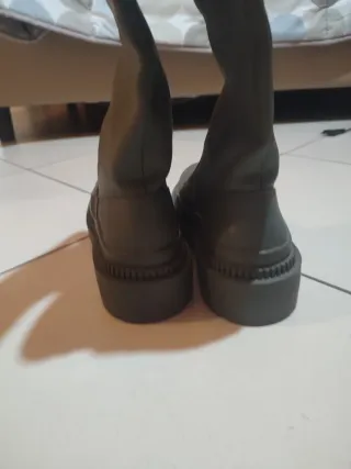 Stivali Mango Verde Oliva