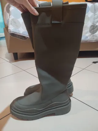 Stivali Mango Verde Oliva