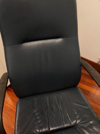 Silla de oficina ergonómica.