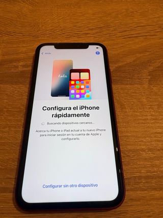 iPhone 11 Rosso 128GB