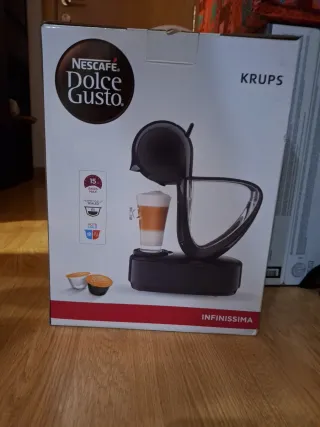 Cafetera Nescafé Dolce Gusto Krups