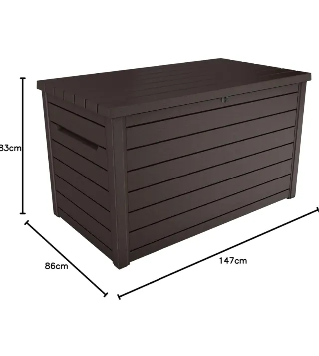 Arcón exterior Keter Ontario - Baúl almacenaje