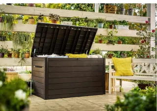 Arcón exterior Keter Ontario - Baúl almacenaje