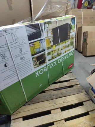 Arcón exterior Keter Ontario - Baúl almacenaje