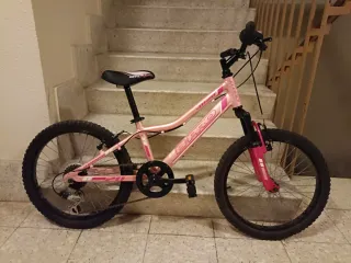 Bicicleta Infantil Rosa