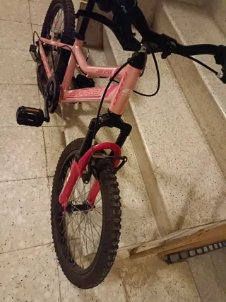 Bicicleta Infantil Rosa