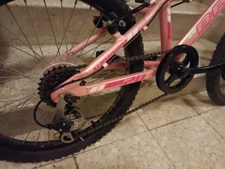 Bicicleta Infantil Rosa