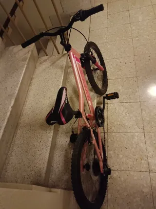 Bicicleta Infantil Rosa