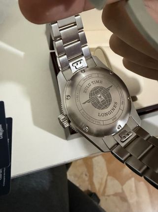 Longines spirit zulu time 39mm