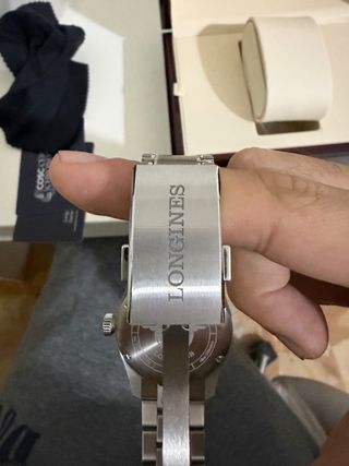 Longines spirit zulu time 39mm