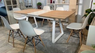 Mesa comedor con 6 sillas