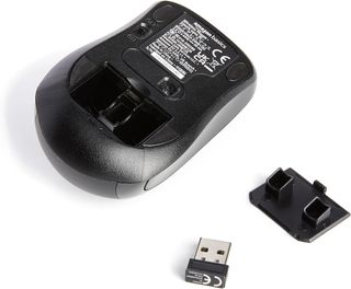 Amazon Basics Ratón inalámbrico con receptor USB o