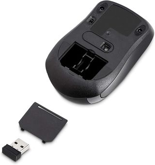 Amazon Basics Ratón inalámbrico con receptor USB o