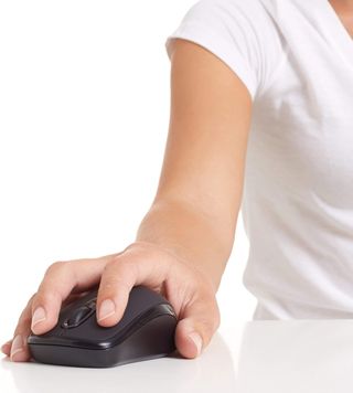 Amazon Basics Ratón inalámbrico con receptor USB o