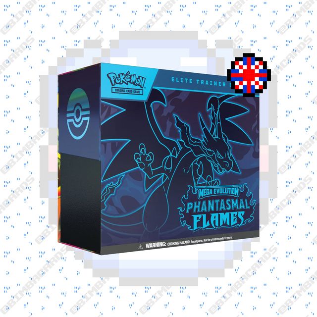 Pokémon ETB Phantasmal Flames INGLÉS