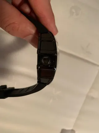 Orologio sportivo da uomo WLISTH nero