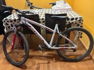 Bicicleta de Montaña Blanca
