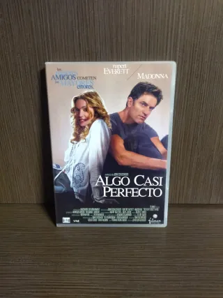 dvd algo casi perfecto