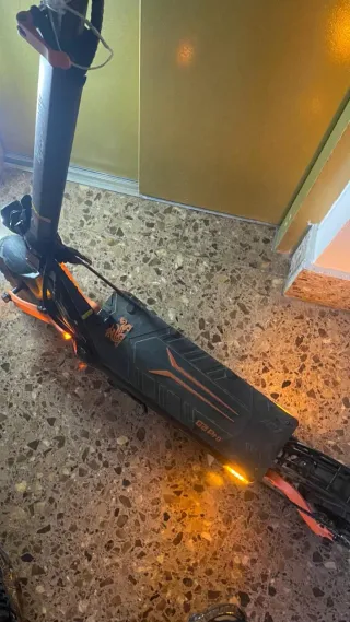 Patinete Eléctrico Kukirin G2 PRO