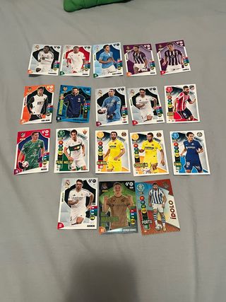 Colección 17 Cartas Fútbol