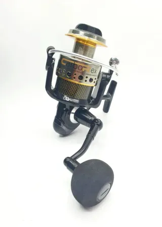 Carrete Spinning Atún,  Carrete Carbo Rex  8000