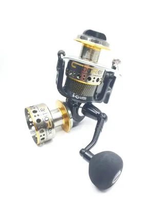 Carrete Spinning Atún,  Carrete Carbo Rex  8000