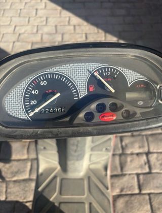 Piaggio Typhoon 49cc Roja