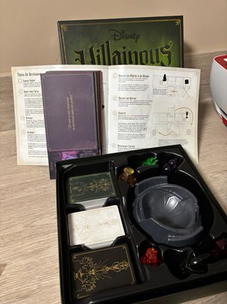 Juego Disney Villainous Completo