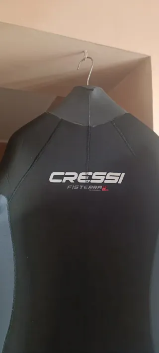 Muta Cressi Fisterra 8 mm nuovissima...