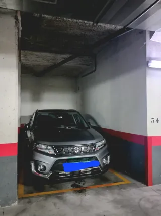 ALQUILER PLAZA GARAJE COCHE GRANDE