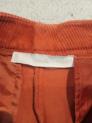 Pantalons de pana T 38, M