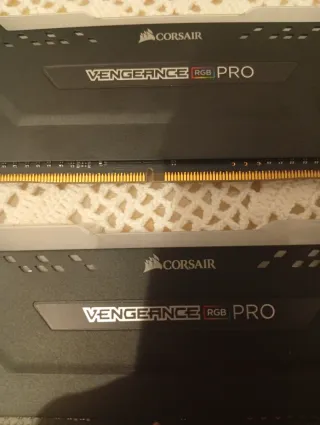 Kit Corsair DDR4 RAM 16GB (2x8GB) 3600MHz