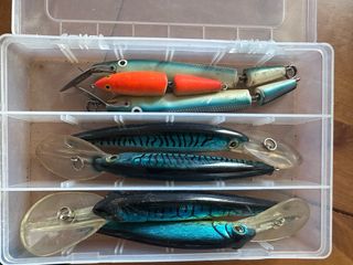 Señuelos de pesca Rapala ESCUCHO OFERTAS