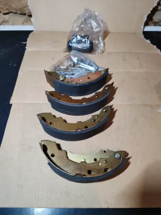 Kit Frenos Tambor Renault 18 japanparts