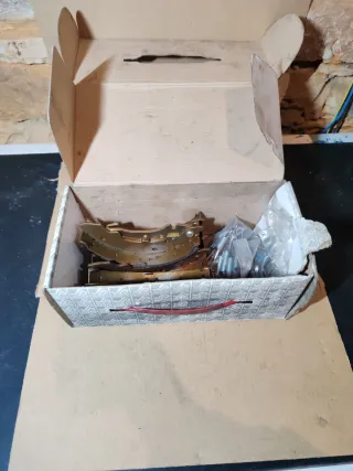 Kit Frenos Tambor Renault 18 japanparts