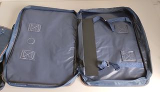 Bolso de Viaje con Neceser Azul