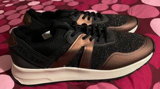 Zapatillas Pepe Jeans Mujer Negras y Marrones