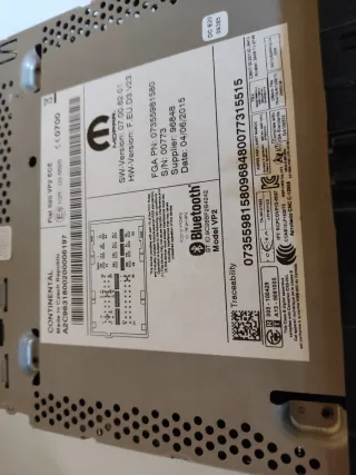 Jeep Renegade Radio original