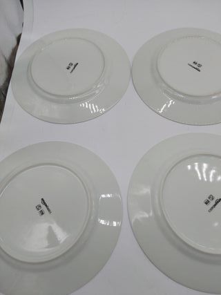 Amazon Basics piatti piani, 6 unità, 26,7 cm