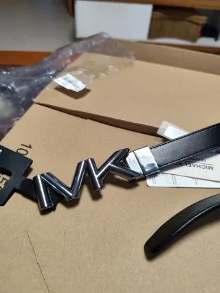 Cintura Michael Kors Uomo Reversibile Nuova