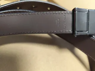 Cintura Michael Kors Uomo Reversibile Nuova