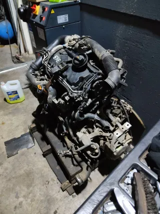 Motor 1.9 TDI BXE Completo