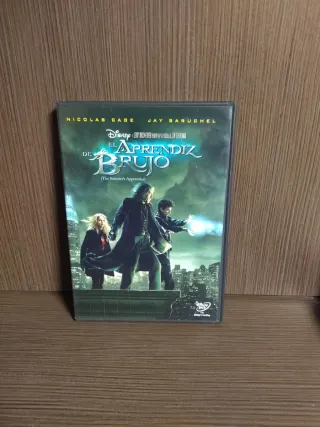 DVD El Aprendiz de Brujo (Español)