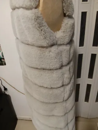 Gilet pelliccia sintetica donna