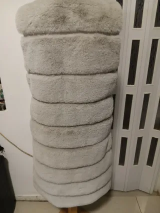 Gilet pelliccia sintetica donna