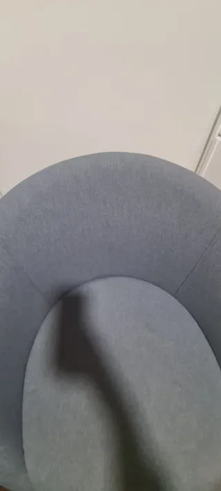 Silla giratoria IKEA SKRUVSTA Negra/Gris