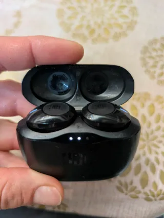 JBL Tune 120 TWS Auriculares Inalámbricos Negros