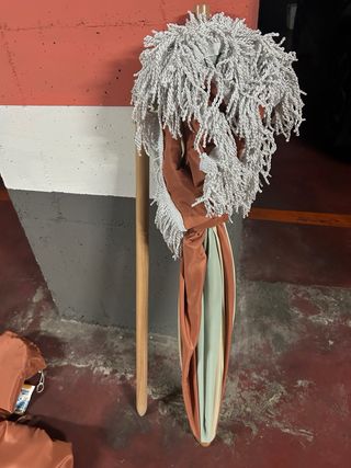 Sombrilla Aktive 200cm Aluminio