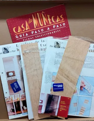 Escalera Buhardilla Casa de Muñecas