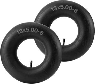 Paquete de 2 cámaras de aire de 13 x 5,00-6, 13 x